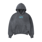 Moletom Oversized Marmorizado - Thunder Azul