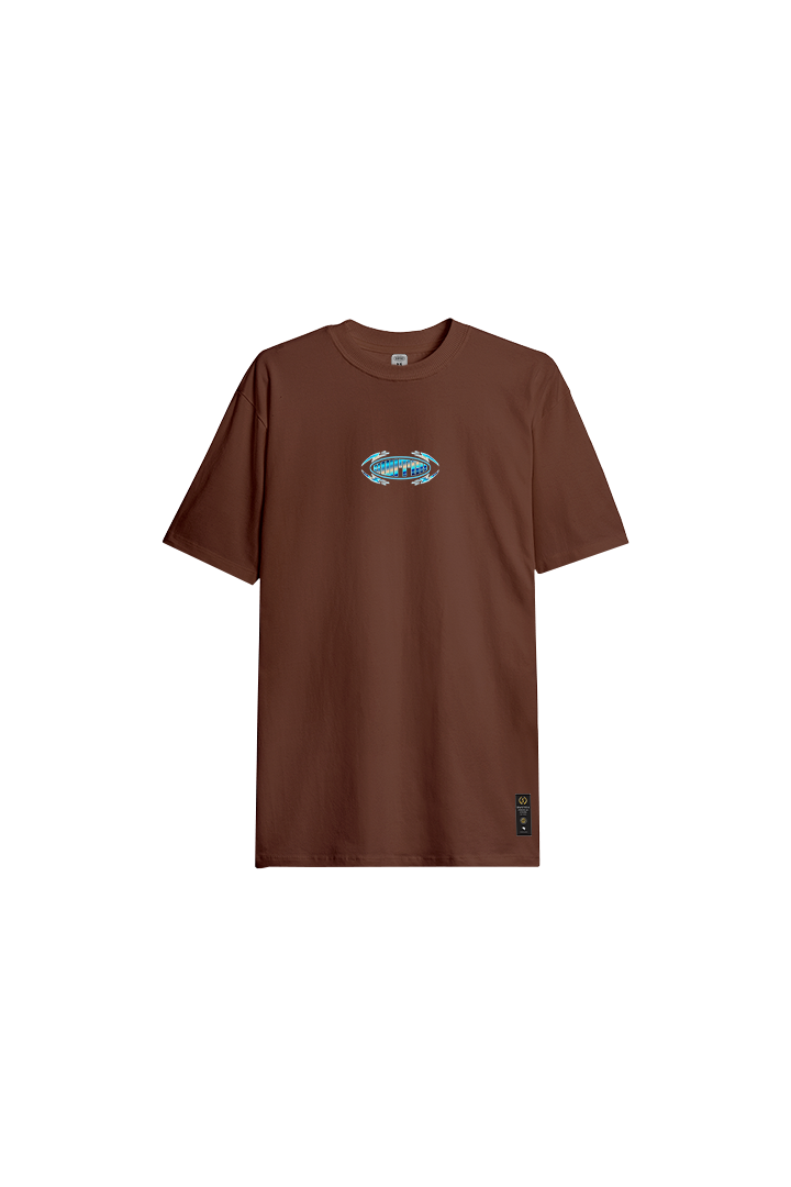 Camiseta Streetwear Cotton Flex - Thunder Azul Metalico