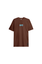 Camiseta Streetwear Cotton Flex - Thunder Azul Metalico