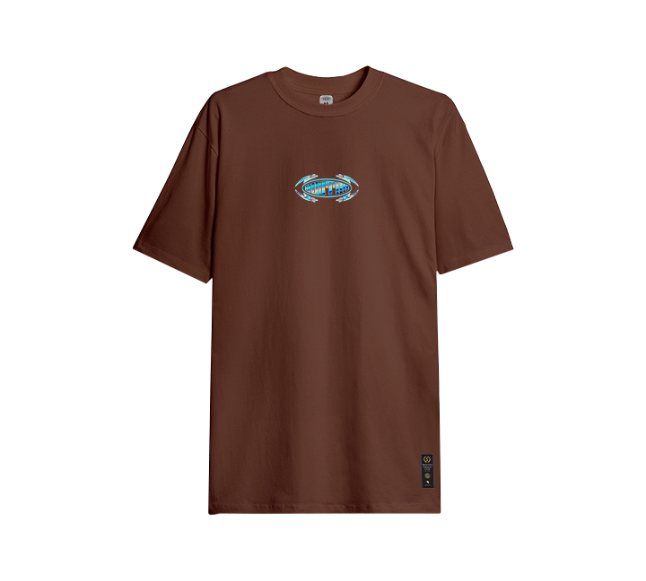 Camiseta Streetwear Cotton Flex - Thunder Azul Metalico