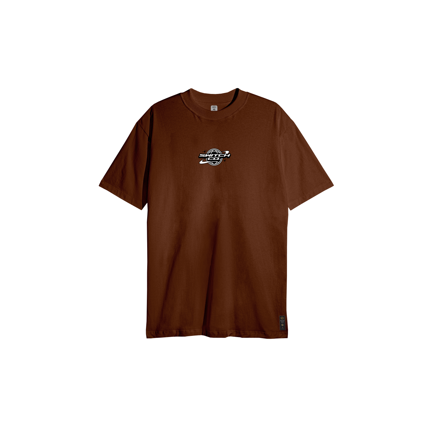 Camiseta Streetwear - Worldwide 2000 Branco