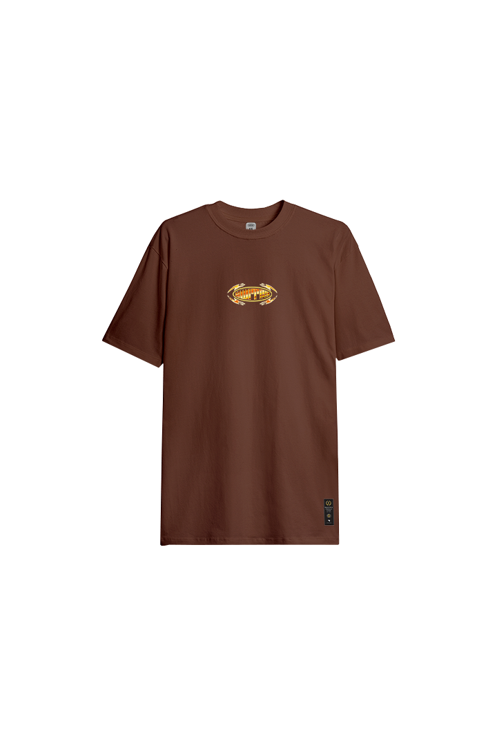 Camiseta Streetwear Cotton Flex - Thunder Dourado