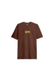 Camiseta Streetwear Cotton Flex - Thunder Dourado
