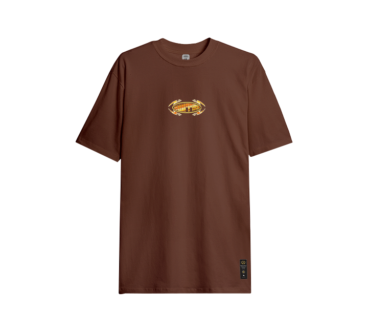 Camiseta Streetwear Cotton Flex - Thunder Dourado