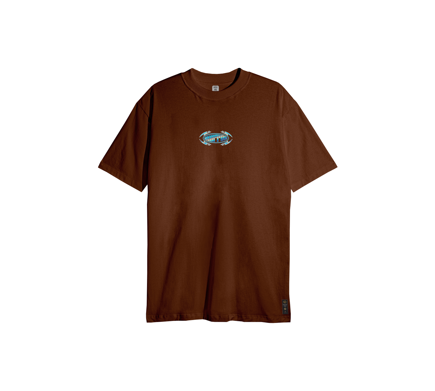 Camiseta Streetwear - Thunder Azul Metálico