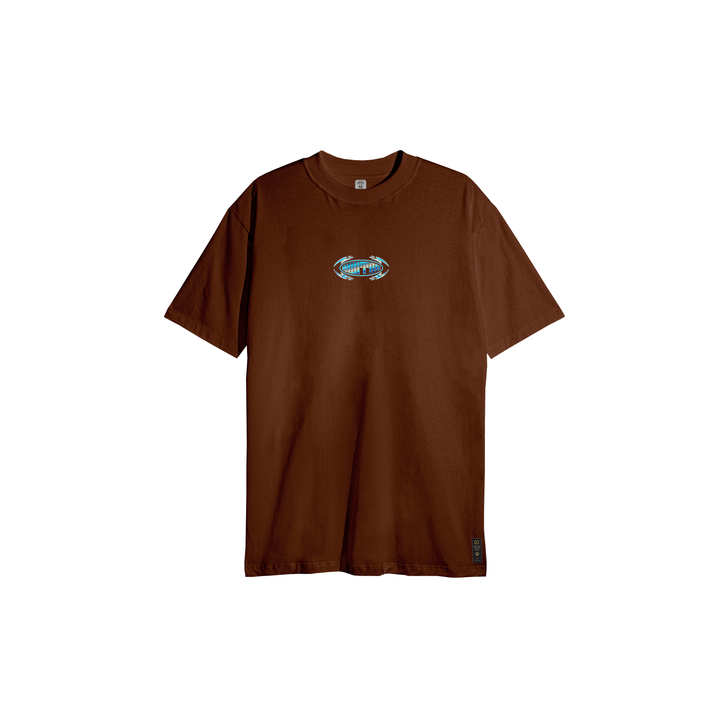 Camiseta Streetwear - Thunder Azul Metálico