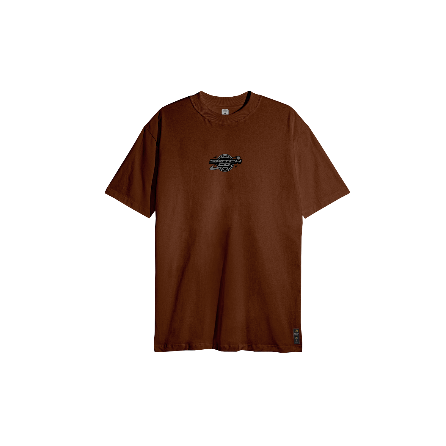 Camiseta Streetwear - Worldwide 2000 Cinza