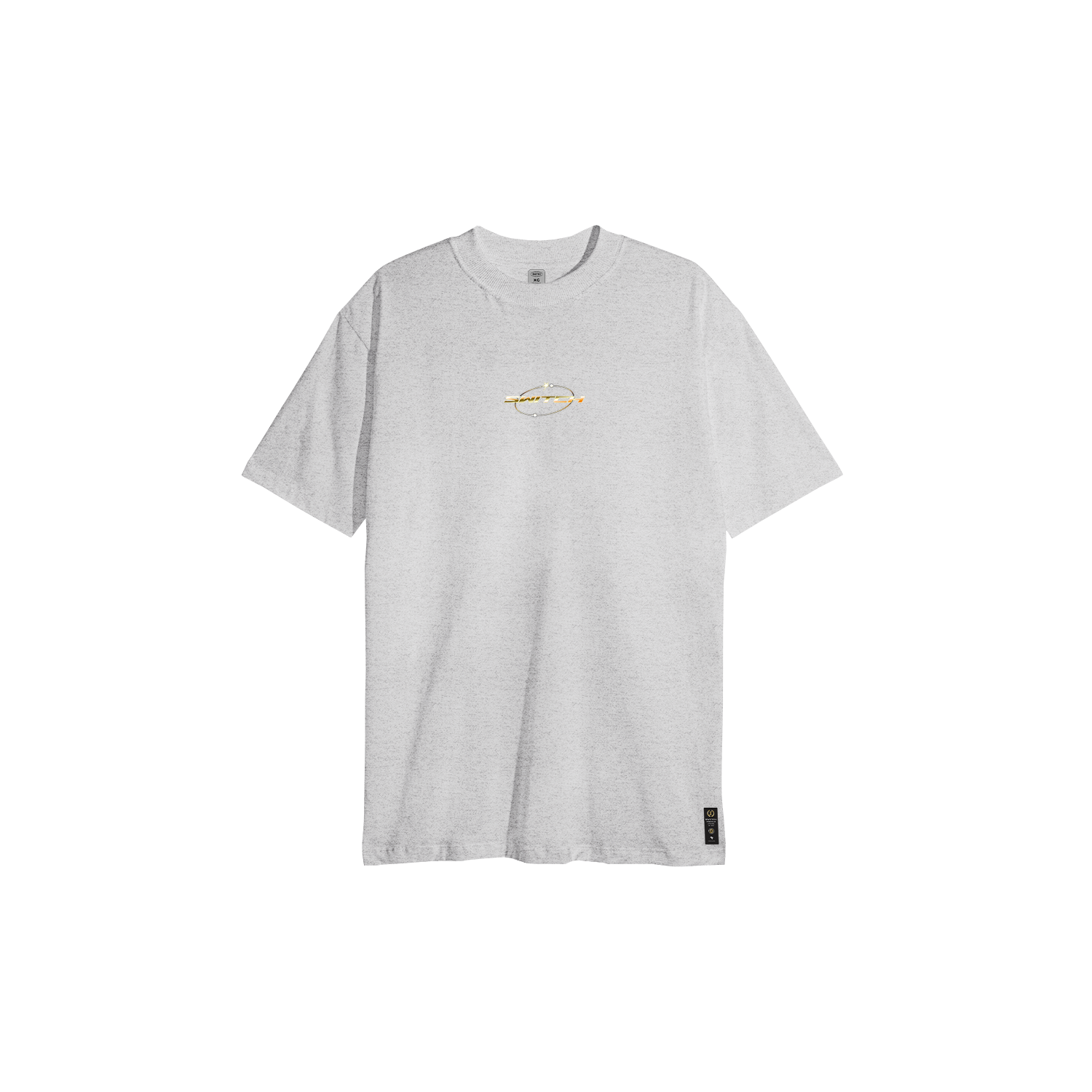 Camiseta Streetwear - Future Prata