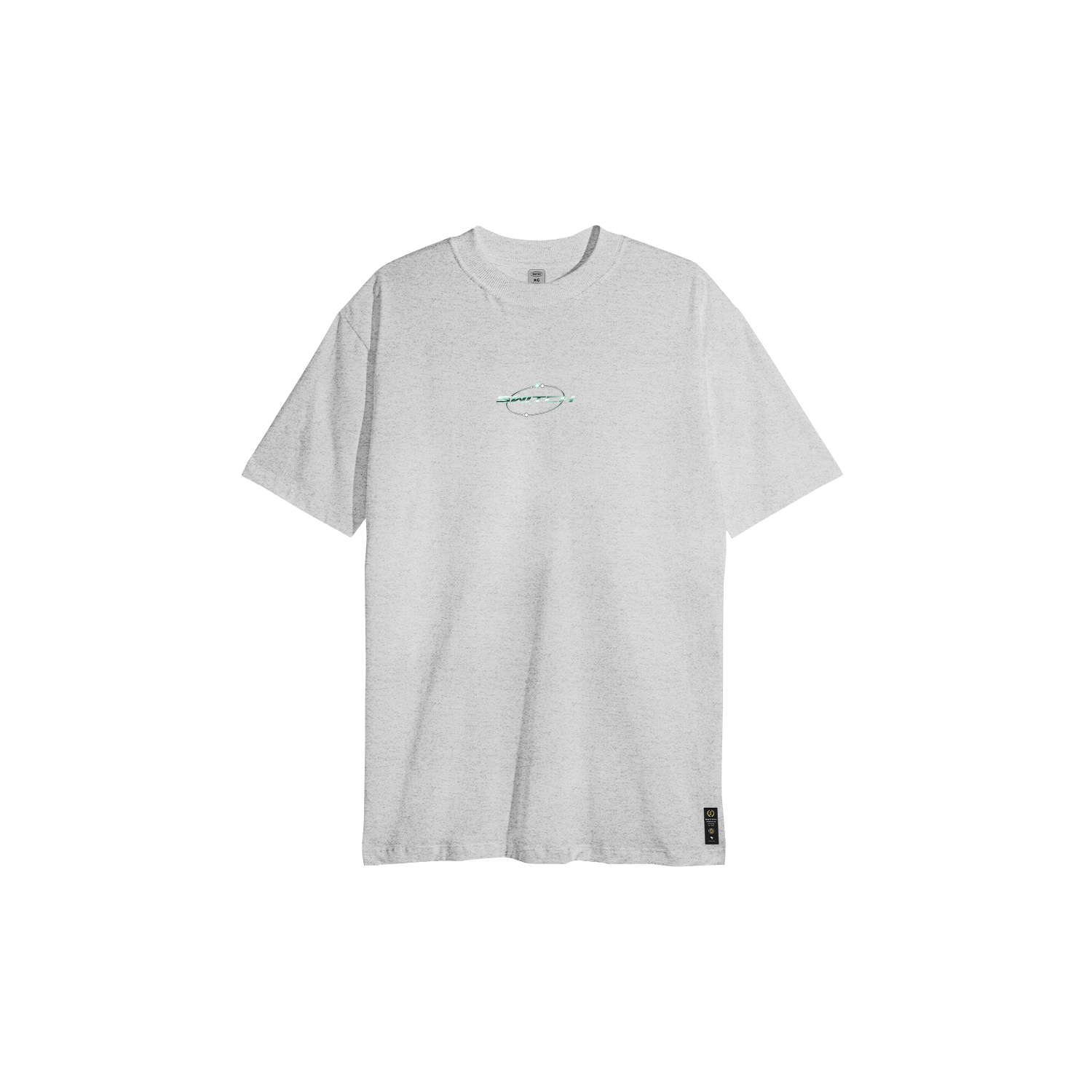 Camiseta Streetwear - Future Verde Piscina