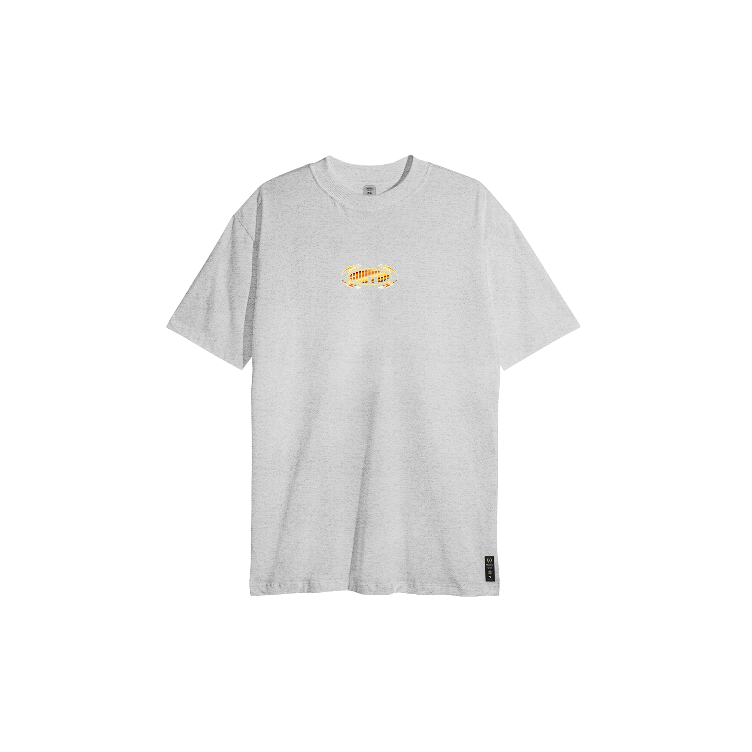 Camiseta Streetwear - Thunder Prata