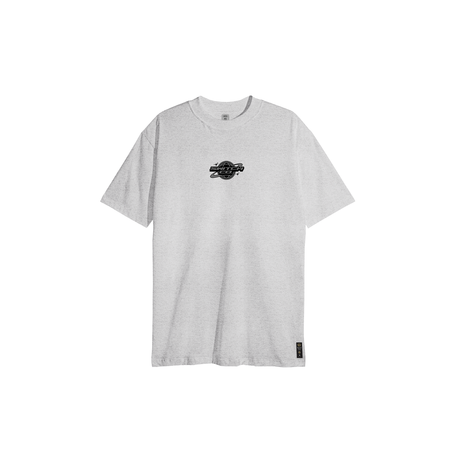Camiseta Streetwear - Worldwide 2000 Cinza