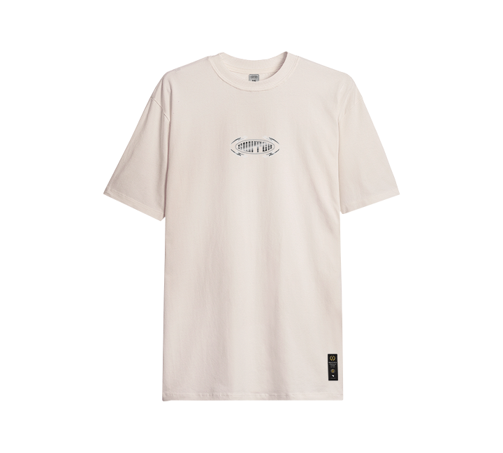 Camiseta Streetwear Cotton Flex - Thunder Prata