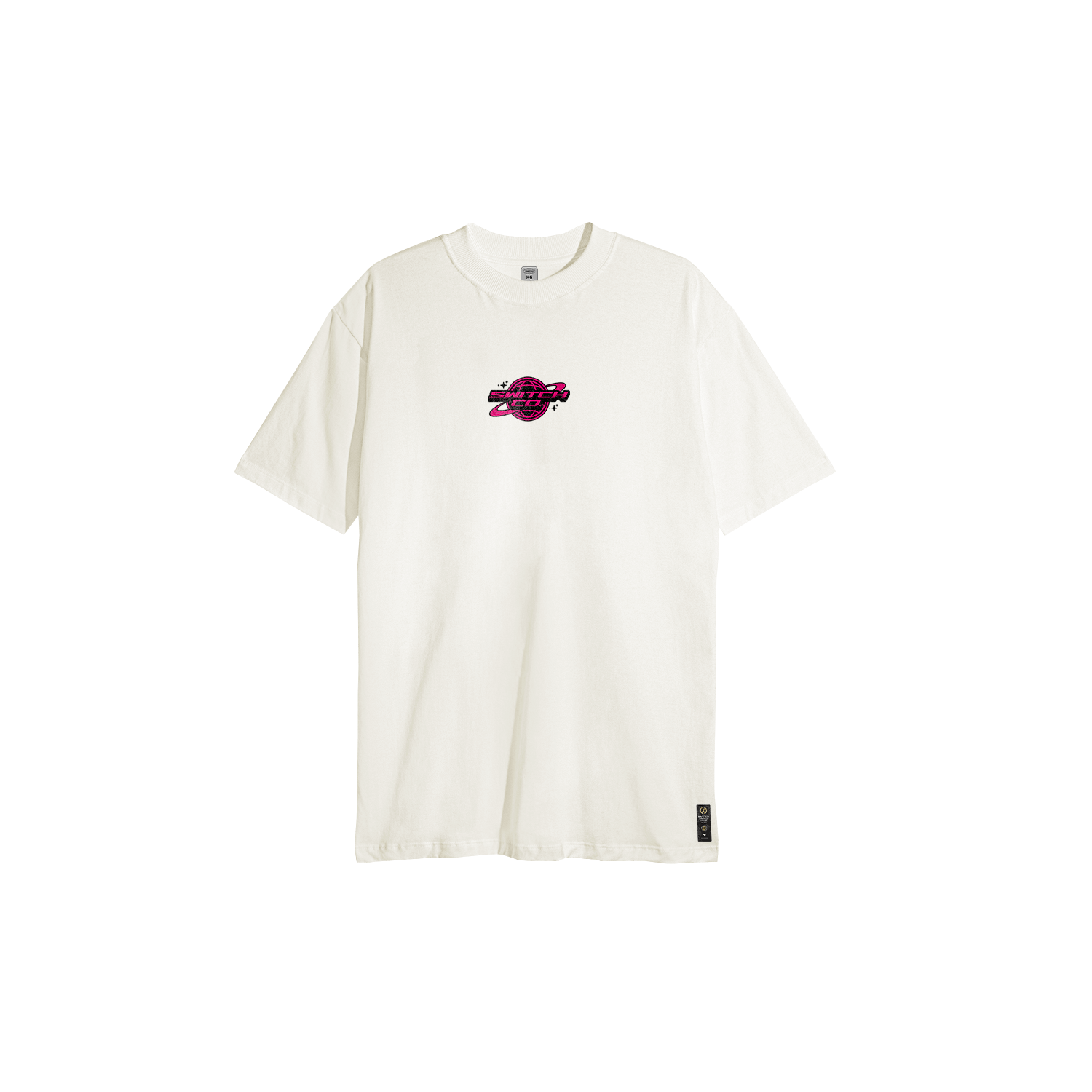 Camiseta Streetwear - Worldwide 2000 Rosa