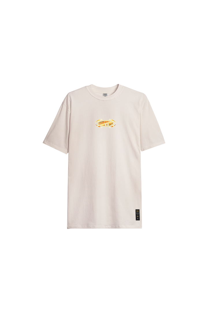 Camiseta Streetwear Cotton Flex - Thunder Dourado