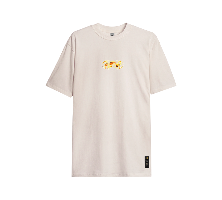 Camiseta Streetwear Cotton Flex - Thunder Dourado
