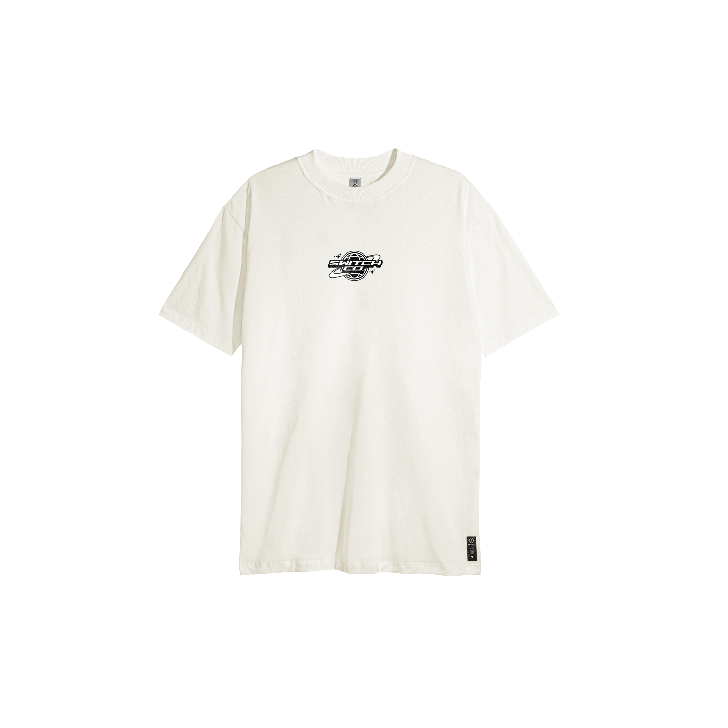 Camiseta Streetwear - Worldwide 2000 Branco