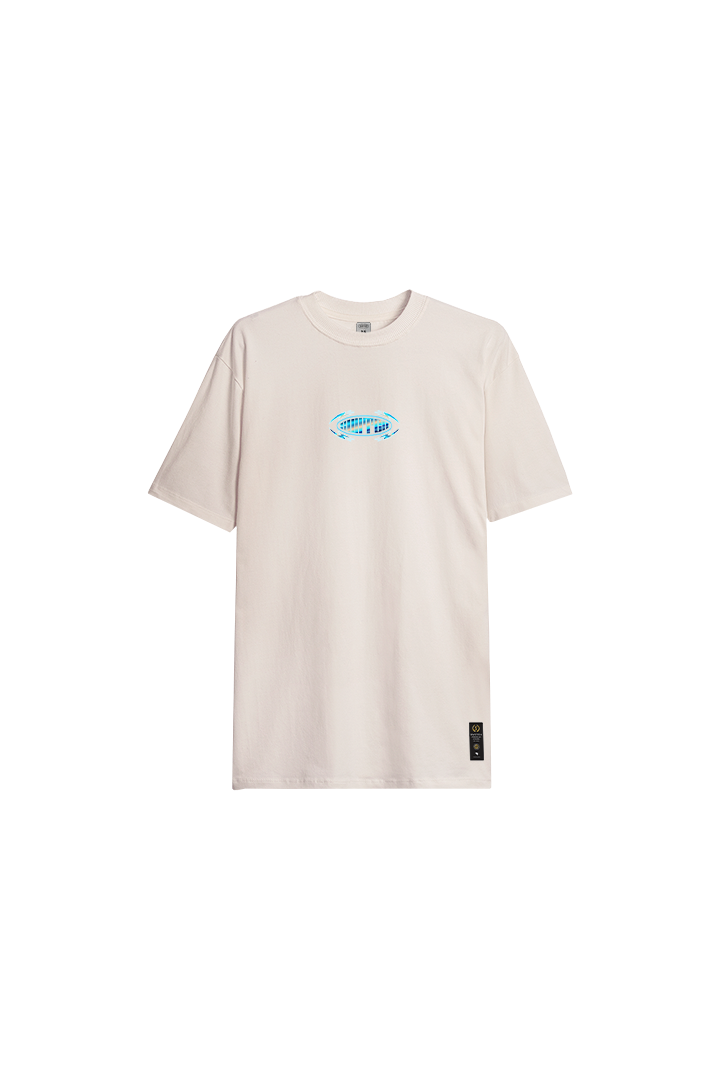 Camiseta Streetwear Cotton Flex - Thunder Azul Metalico