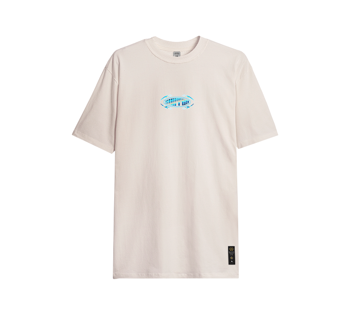 Camiseta Streetwear Cotton Flex - Thunder Azul Metalico