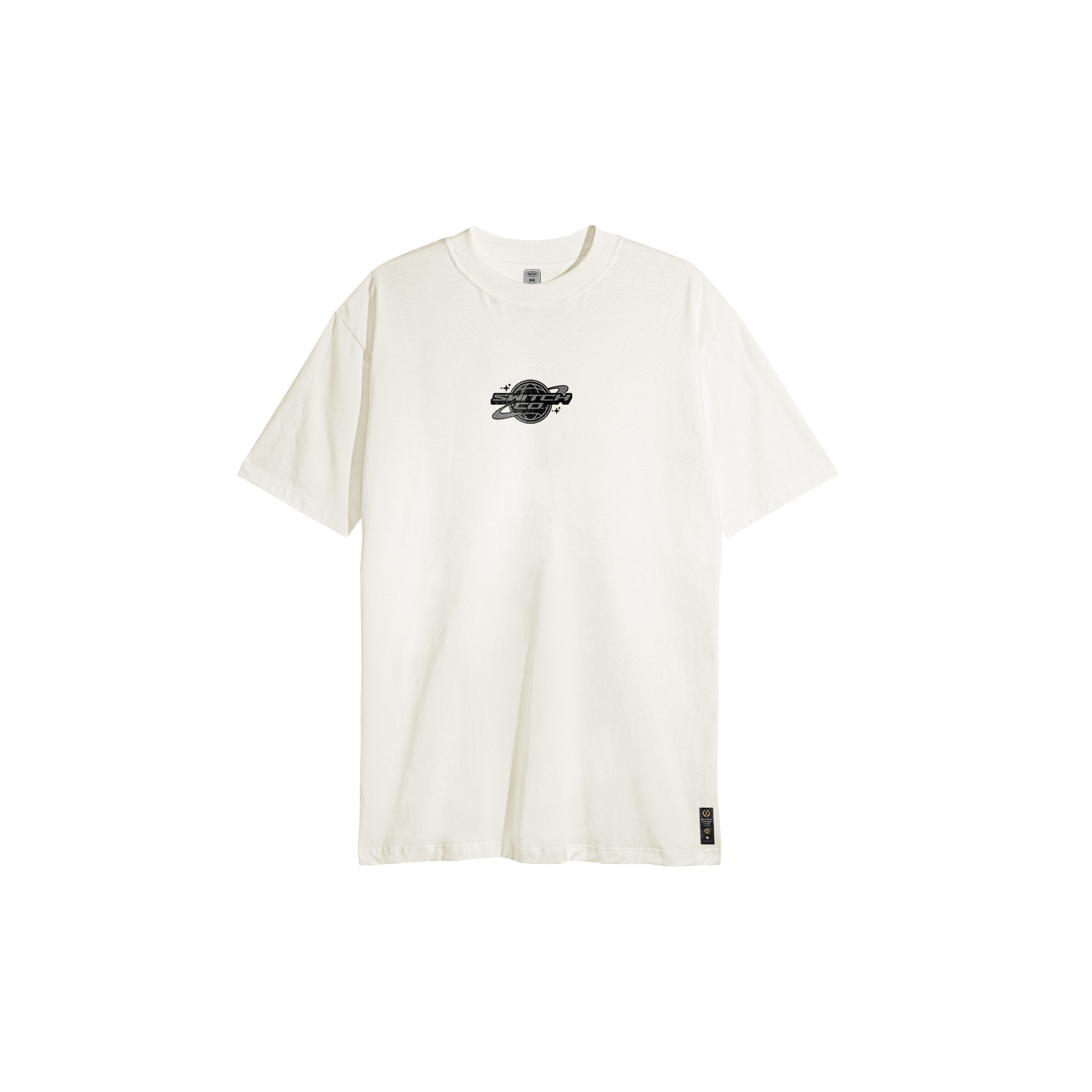 Camiseta Streetwear - Worldwide 2000 Cinza
