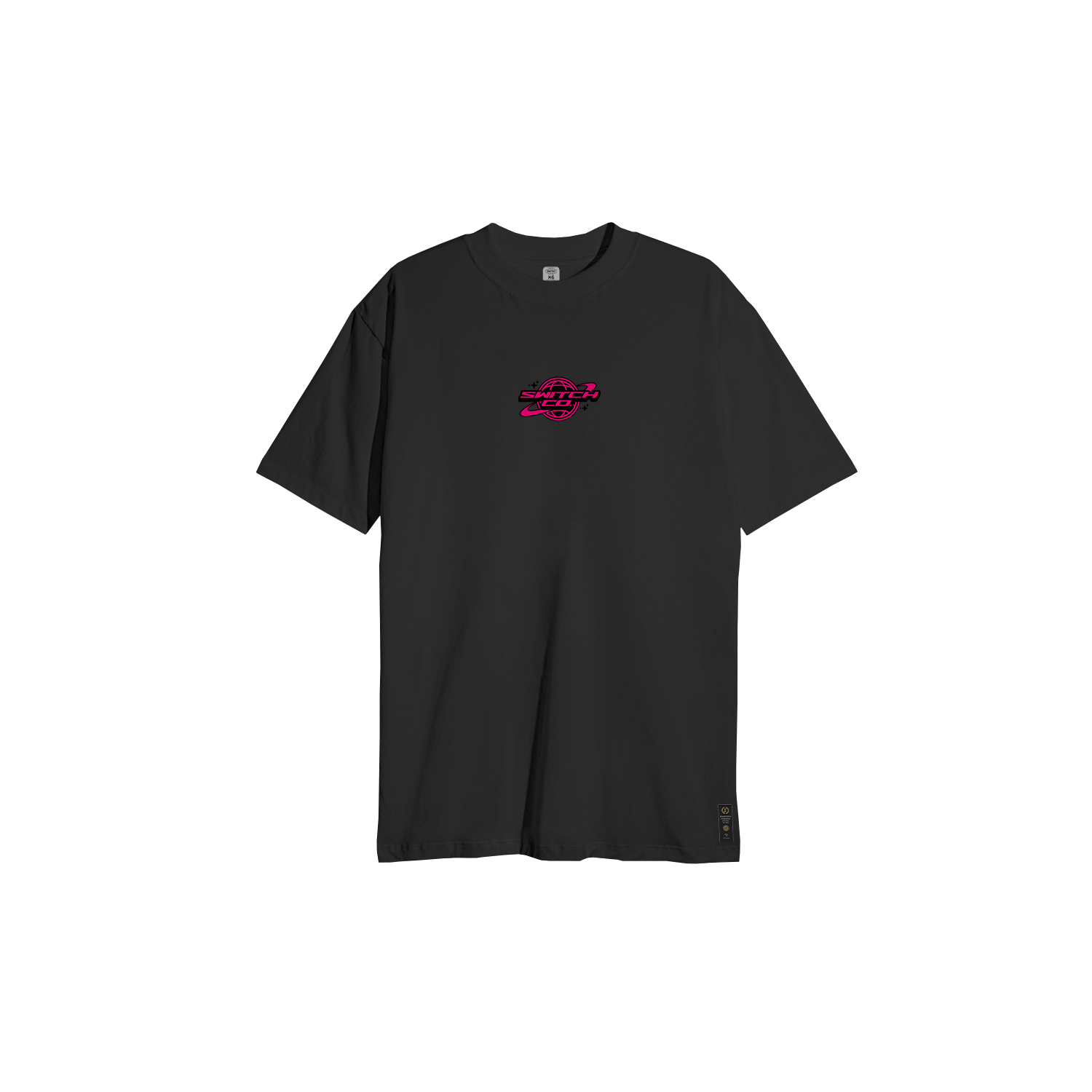 Camiseta Streetwear - Worldwide 2000 Rosa