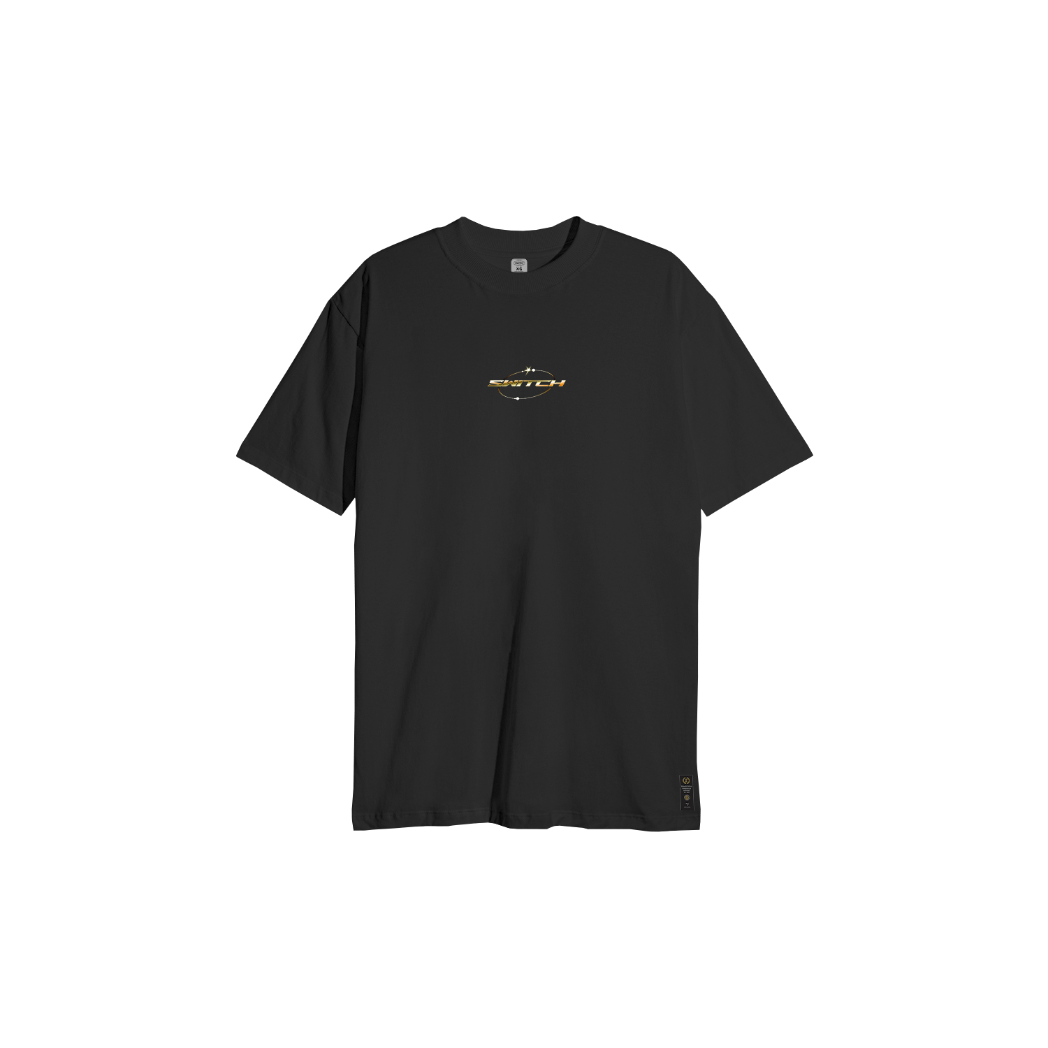 Camiseta Streetwear - Future Dourado