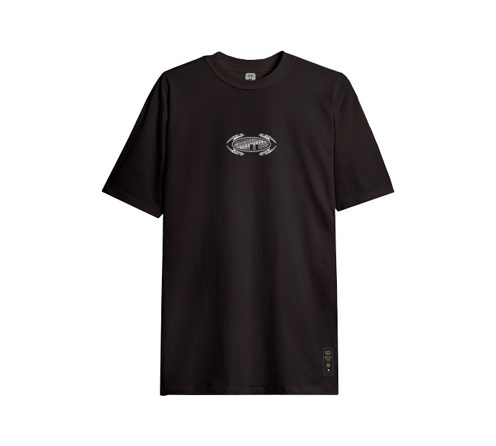 Camiseta Streetwear Cotton Flex - Thunder Prata