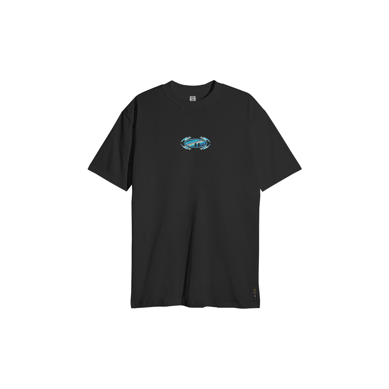 Camiseta Streetwear - Thunder Azul Metálico