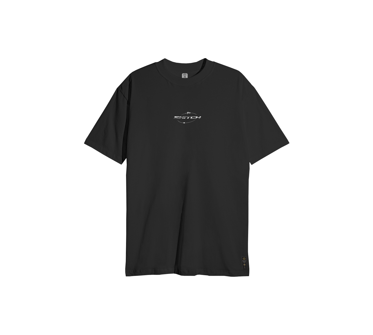 Camiseta Streetwear - Future Prata