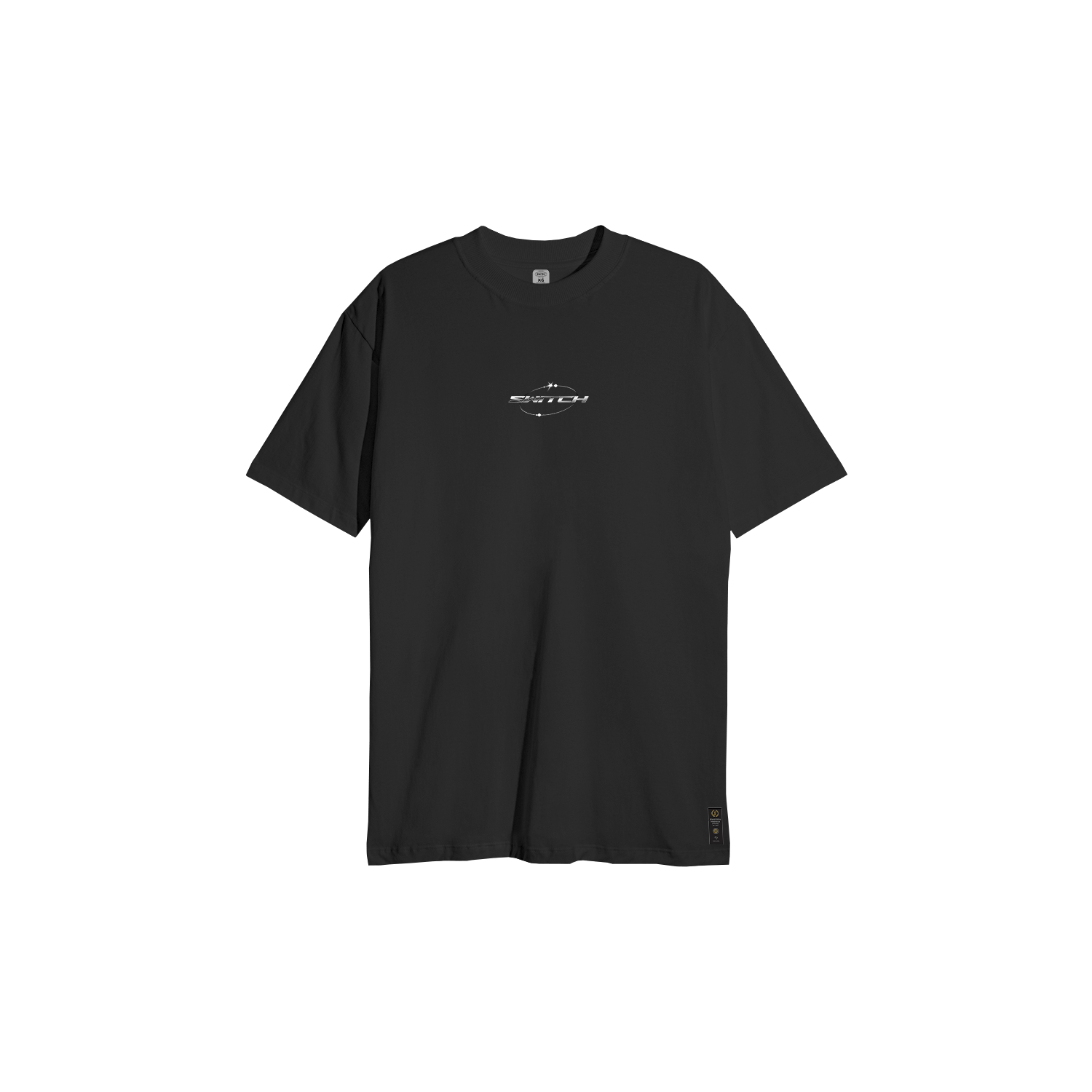 Camiseta Streetwear - Future Prata
