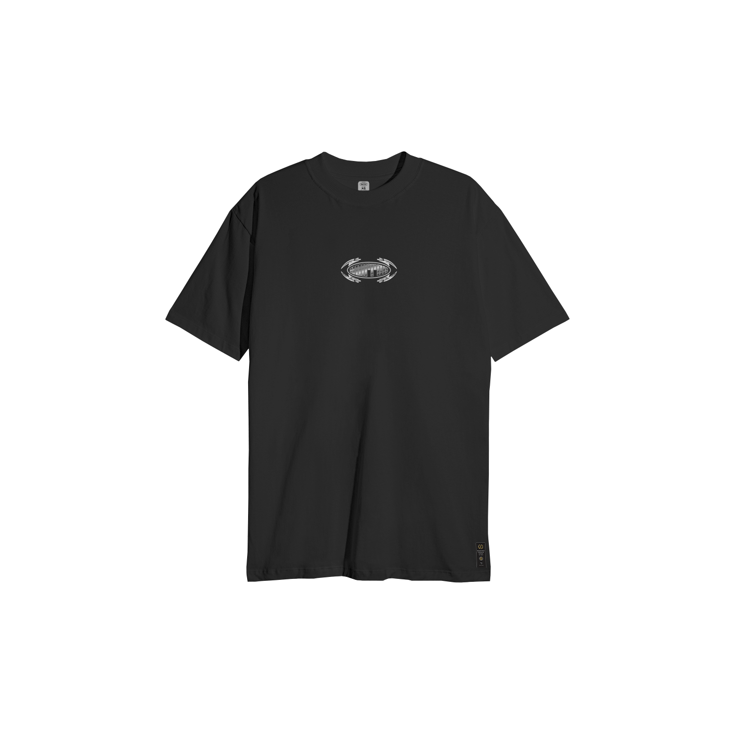 Camiseta Streetwear - Thunder Prata