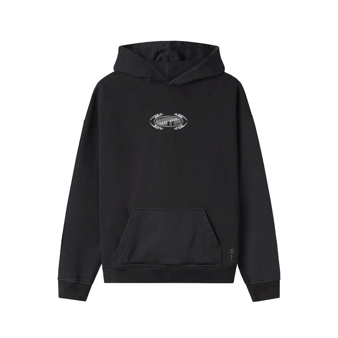 Moletom Canguru Premium - Thunder Prata