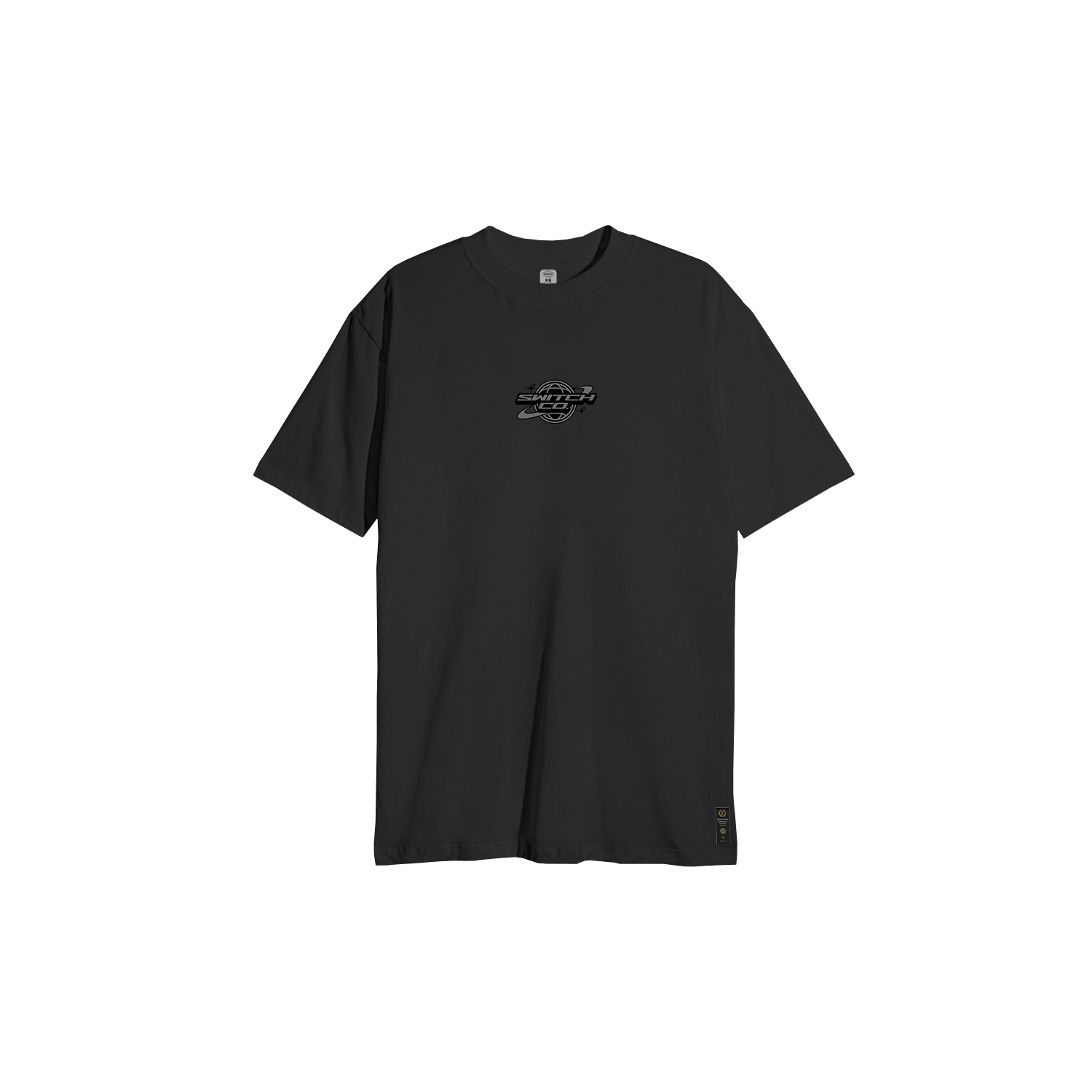 Camiseta Streetwear - Worldwide 2000 Cinza