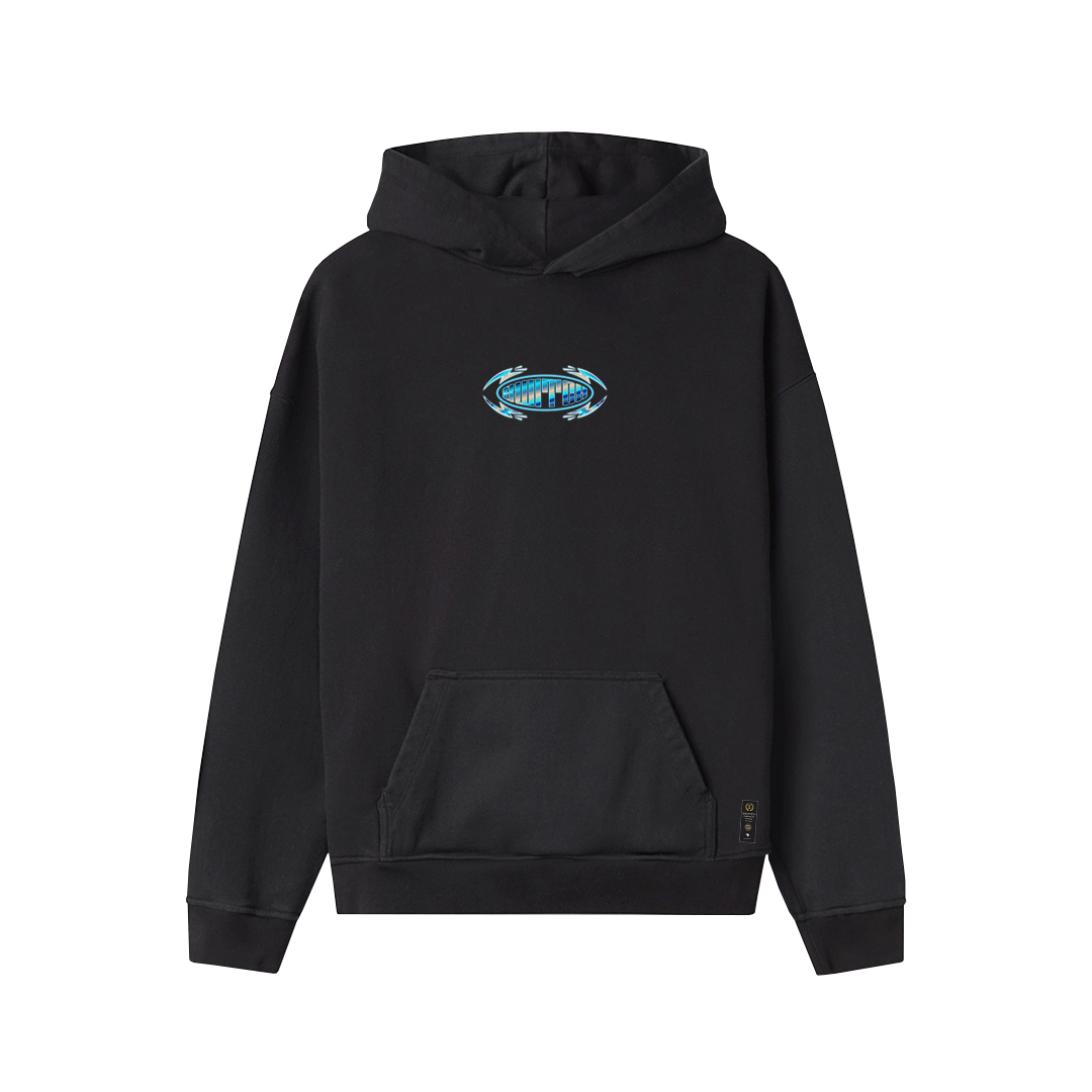 Moletom Canguru Premium - Thunder Azul Metálico