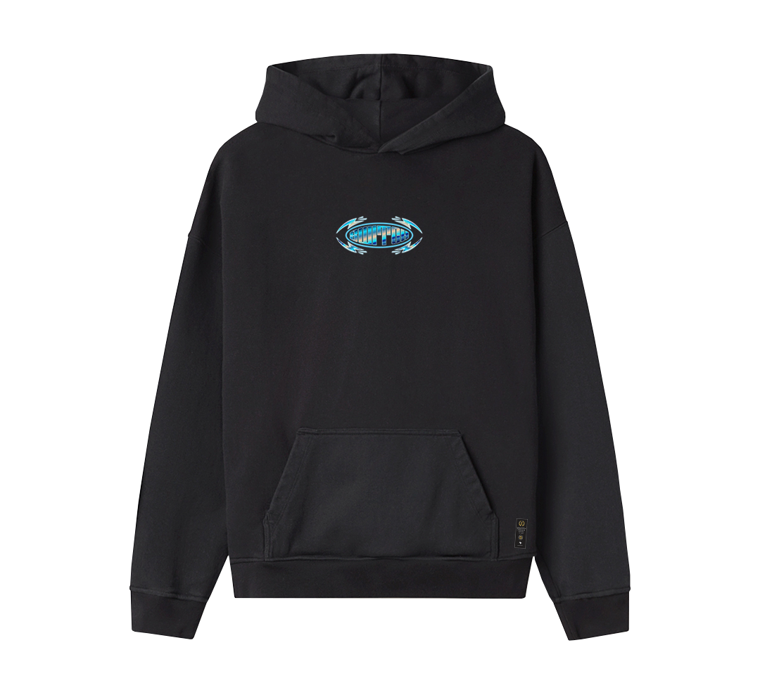 Moletom Canguru Premium - Thunder Azul Metálico