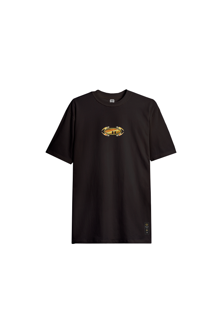 Camiseta Streetwear Cotton Flex - Thunder Dourado