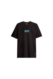 Camiseta Streetwear Cotton Flex - Thunder Azul Metalico