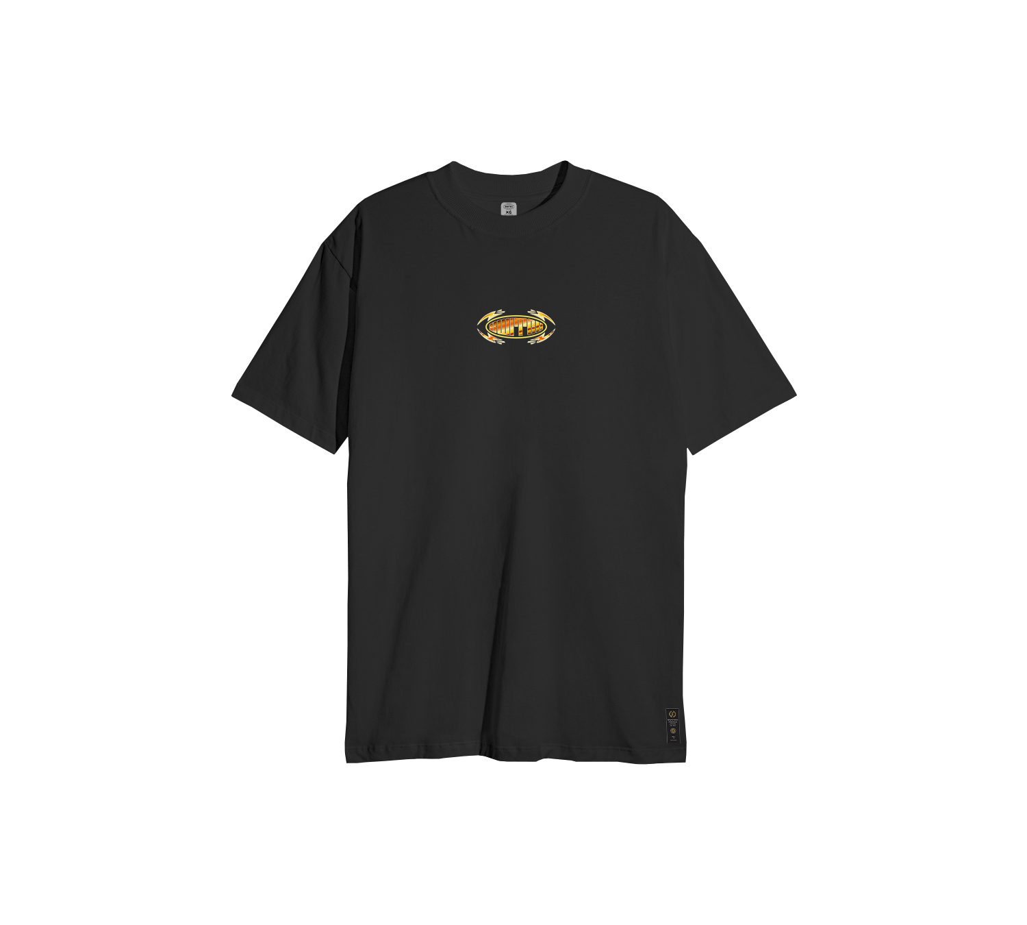 Camiseta Streetwear - Thunder Dourado