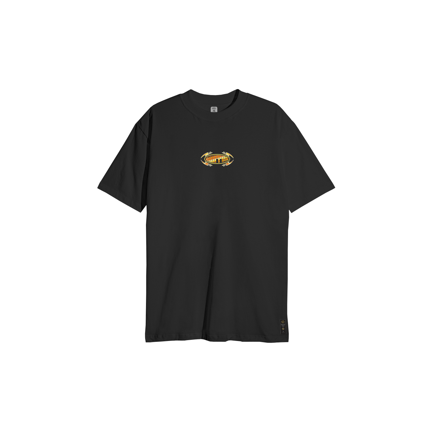 Camiseta Streetwear - Thunder Dourado