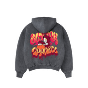 Moletom Oversized Marmorizado - Street Ghost - 4