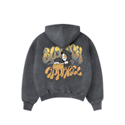 Moletom Oversized Marmorizado - Street Ghost - 2