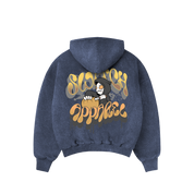 Moletom Oversized Marmorizado - Street Ghost - 2