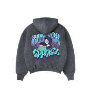 Moletom Oversized Marmorizado - Street Ghost - 3