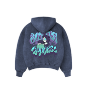Moletom Oversized Marmorizado - Street Ghost - 3