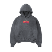 Moletom Oversized Marmorizado - Street Ghost - 4