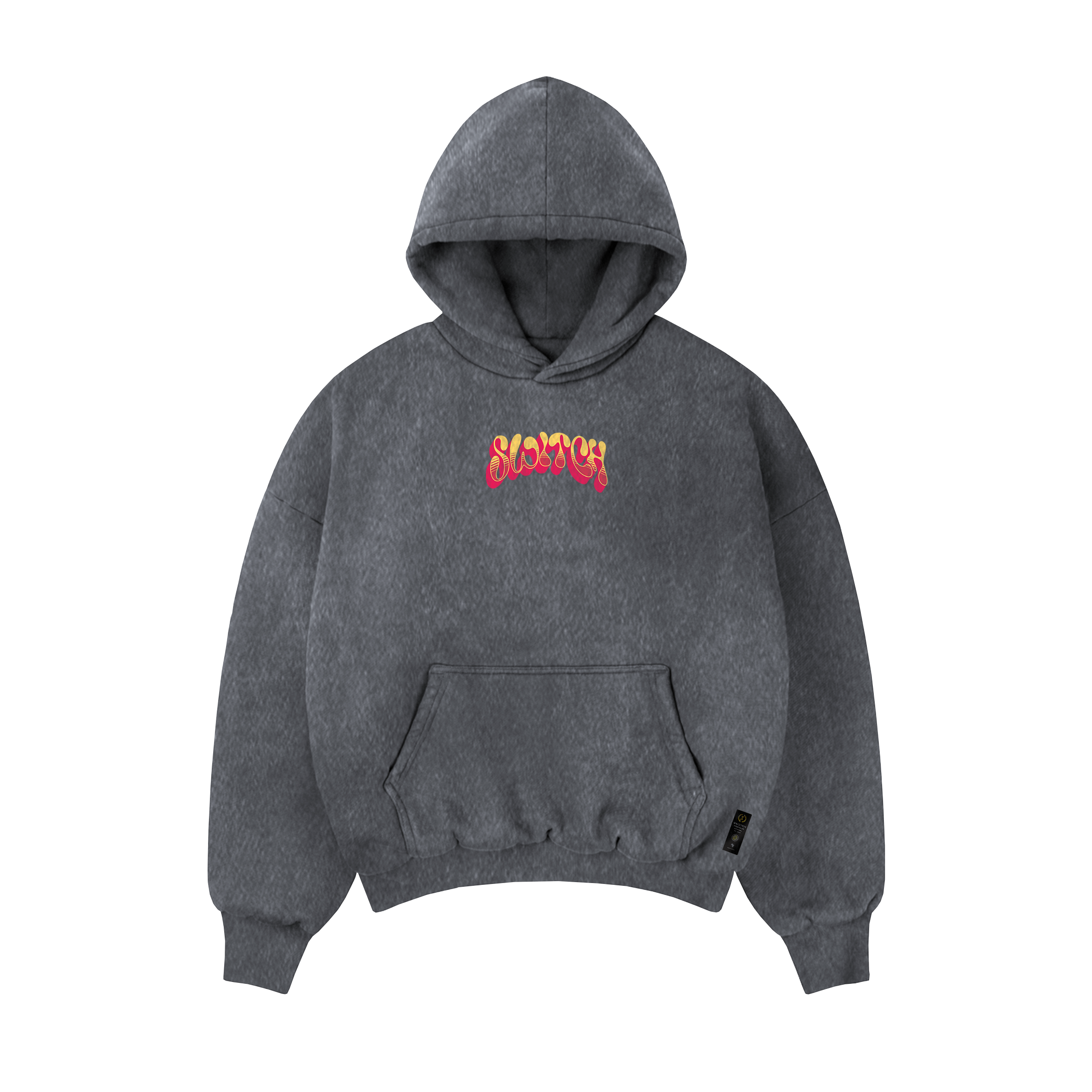 Moletom Oversized Marmorizado - Street Ghost - 4