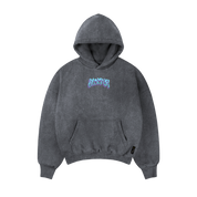 Moletom Oversized Marmorizado - Street Ghost - 3