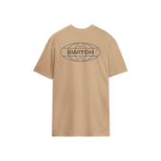 Camiseta Streetwear Cotton Flex - Worldwide Cinza