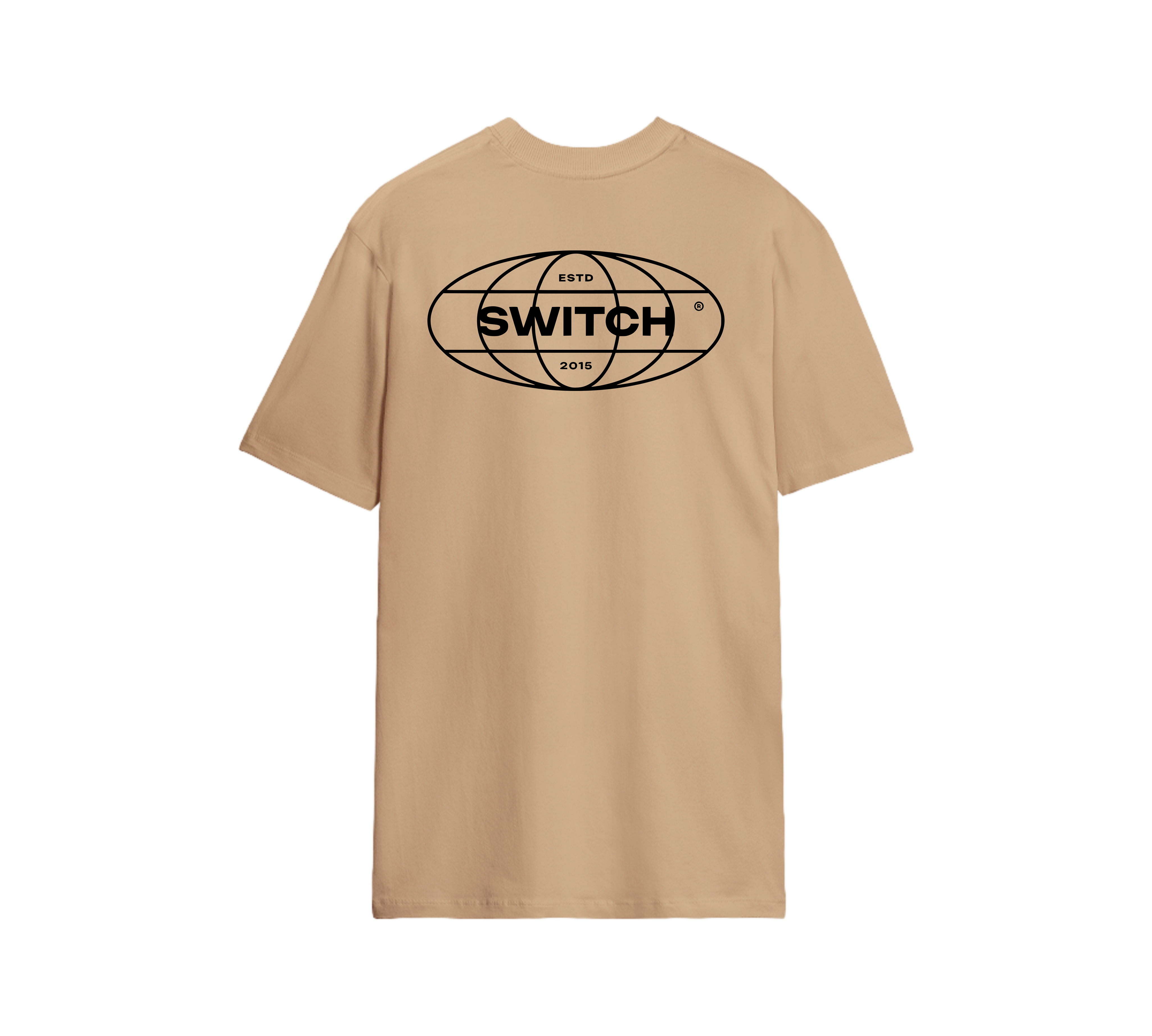 Camiseta Streetwear Cotton Flex - Worldwide Black