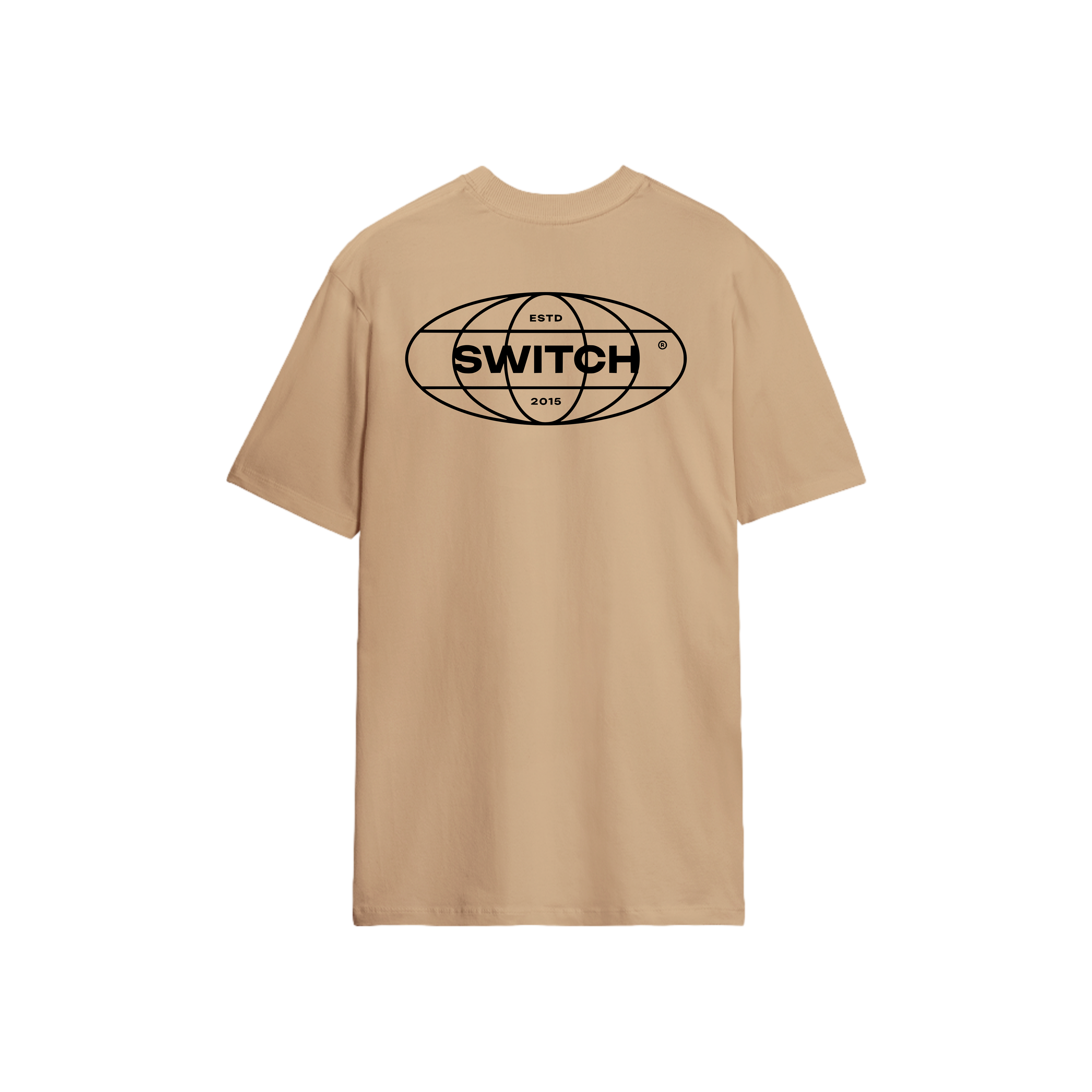 Camiseta Streetwear Cotton Flex - Worldwide Black