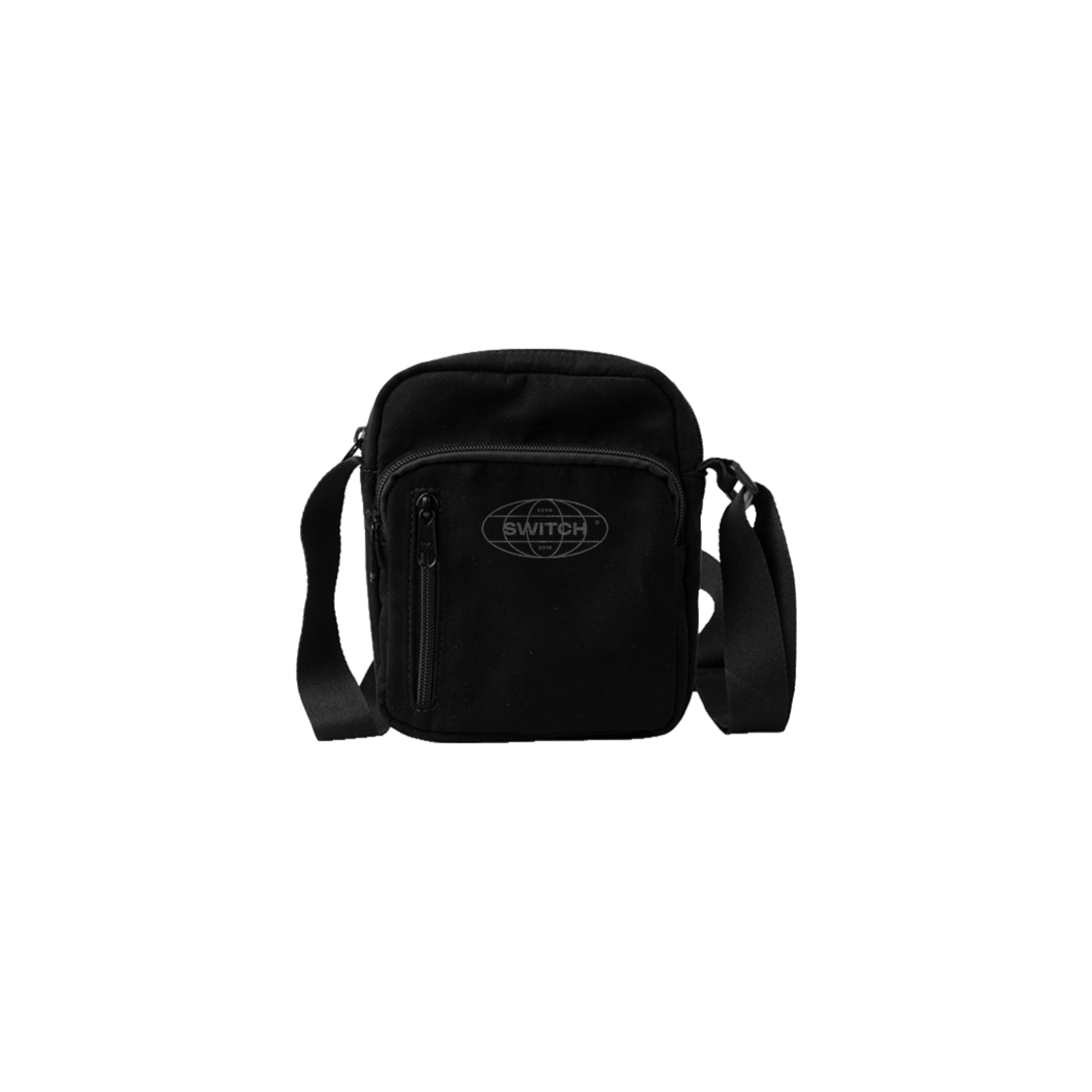 Sholder Bag - Worldwide Cinza